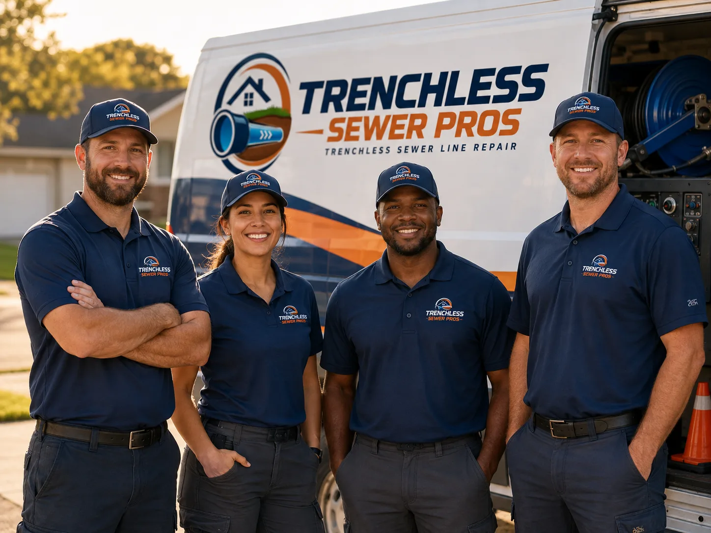 Trenchless Sewer Repair company in Jackson, WI